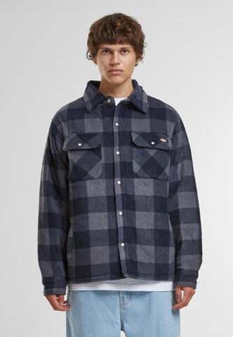DICKIES Regular Fit Jacke in Blau: Vorderseite