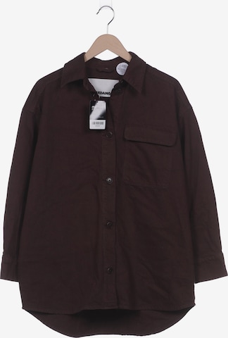 ARMEDANGELS Jacke S in Braun: Vorderseite