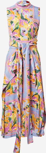 HUGO Robe d’été 'Kestani' en mélange de couleurs, Vue avec produit