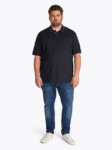Maglietta di Tommy Hilfiger Big & Tall in blu