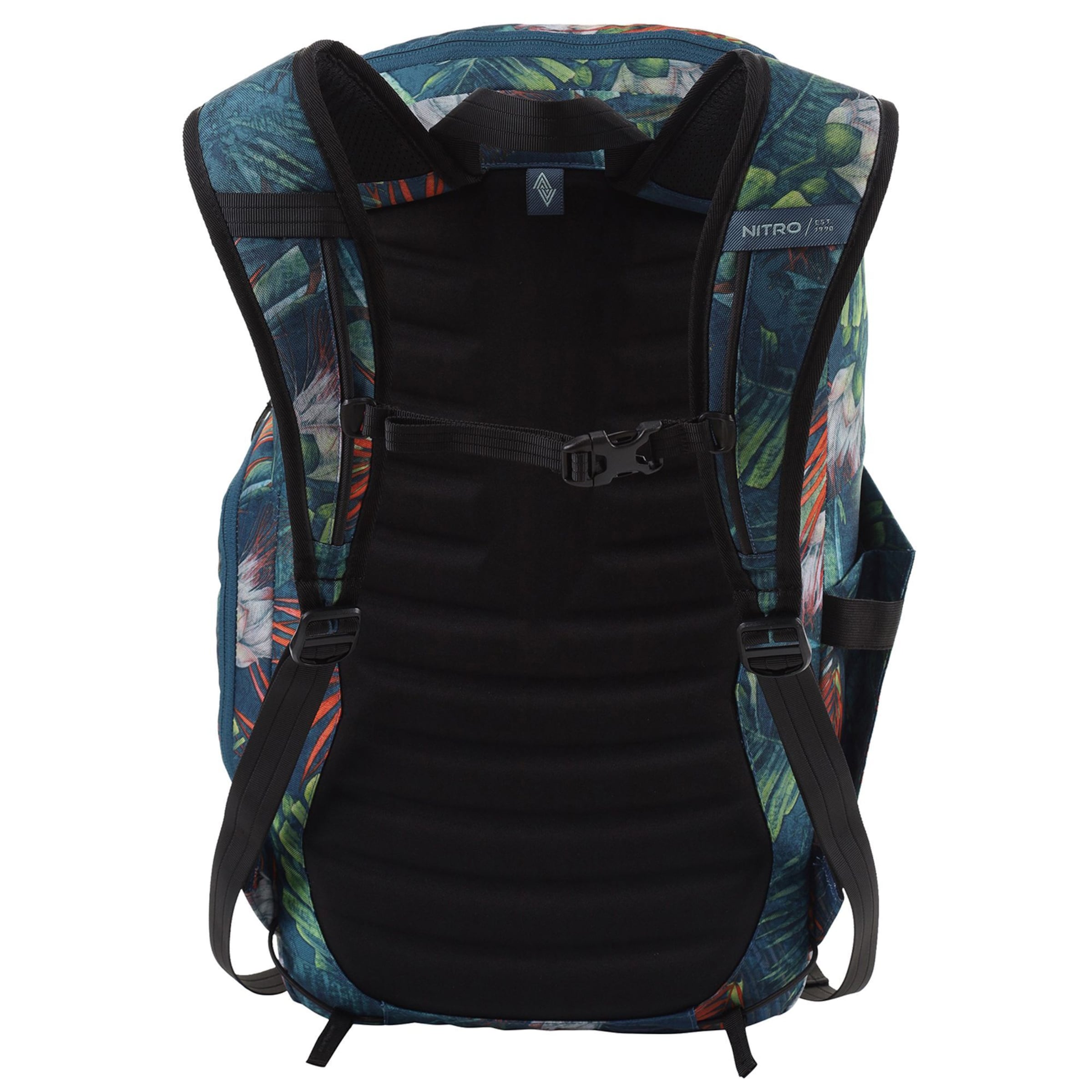 NitroBags Backpack 'Nikuro' in Grey