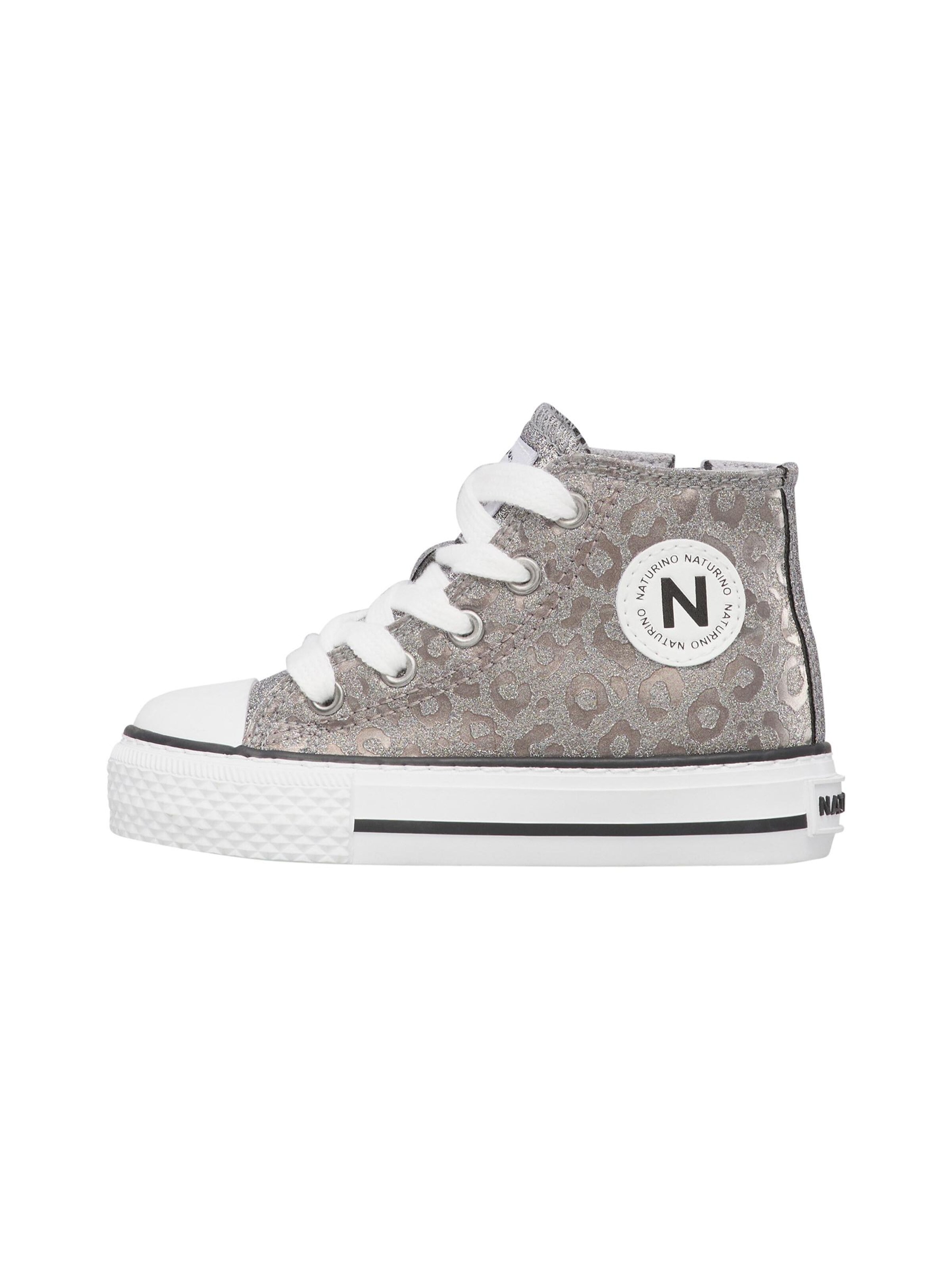 NATURINO Sneakers 'YLFAS.' in Grijs
