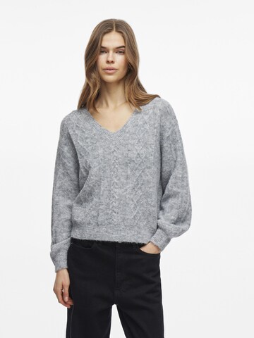 Pull-over VILA en gris : devant