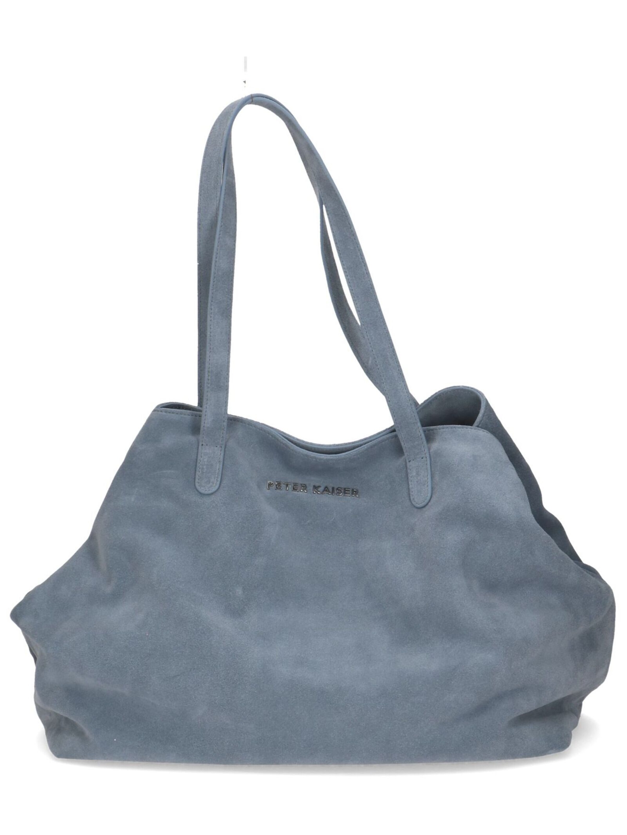 Cabas PETER KAISER en bleu : devant