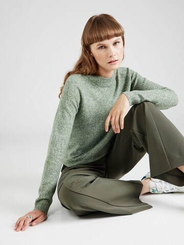 VERO MODA Trui 'VMDoffy' in Groen: voorkant