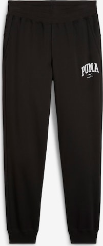 PUMA Tapered Trousers 'Squad' in Black: front