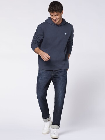 Polo Sylt Sweatshirt in Blau