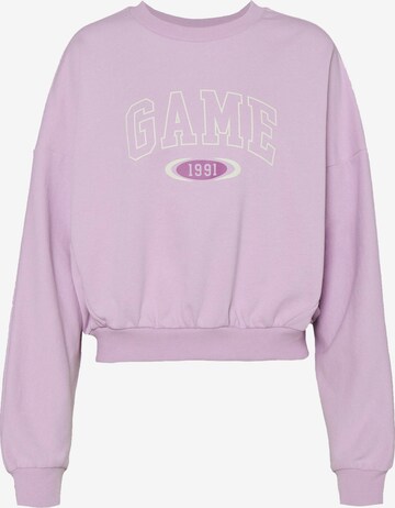 Gina Tricot Sweatshirt 'Eve' i lilla: forside