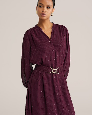 WE Fashion Dress in Purple