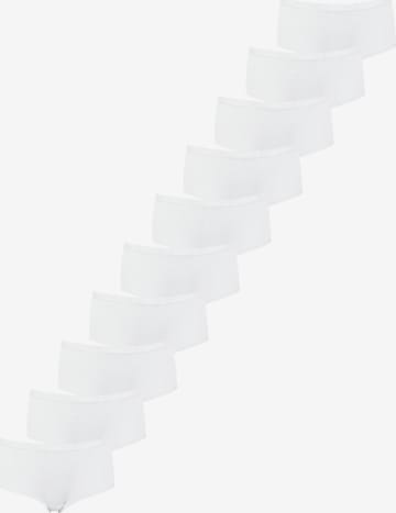 Nur Die Panties ' Everyday Mix ' in Weiß: Vorderseite