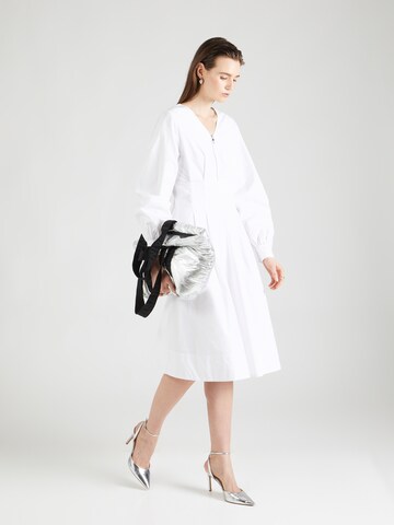 Robe Karl Lagerfeld en blanc