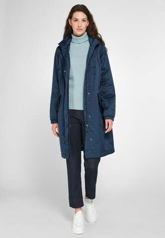 Fadenmeister Berlin Between-Seasons Parka in Blue