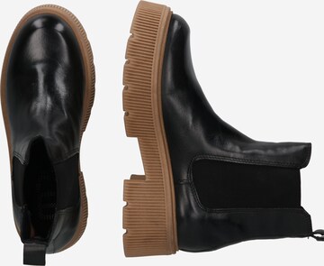 MJUS Chelsea Boots 'BOMBACOLOR' in Schwarz