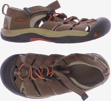 KEEN Sandalen 35 in Braun: predná strana