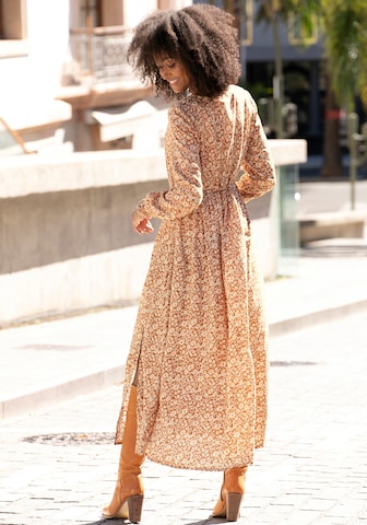BUFFALO Sukienka w kolorze brązowy: przód