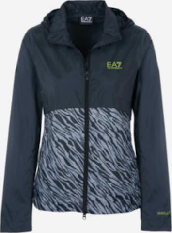 Emporio Armani Outdoorjacke in Schwarz: Vorderseite