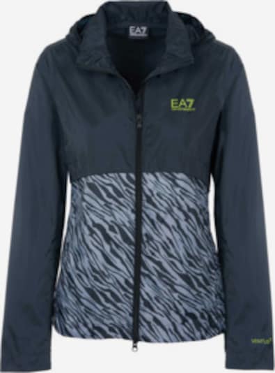 Emporio Armani Outdoorjacke in grau / schwarz, Produktansicht
