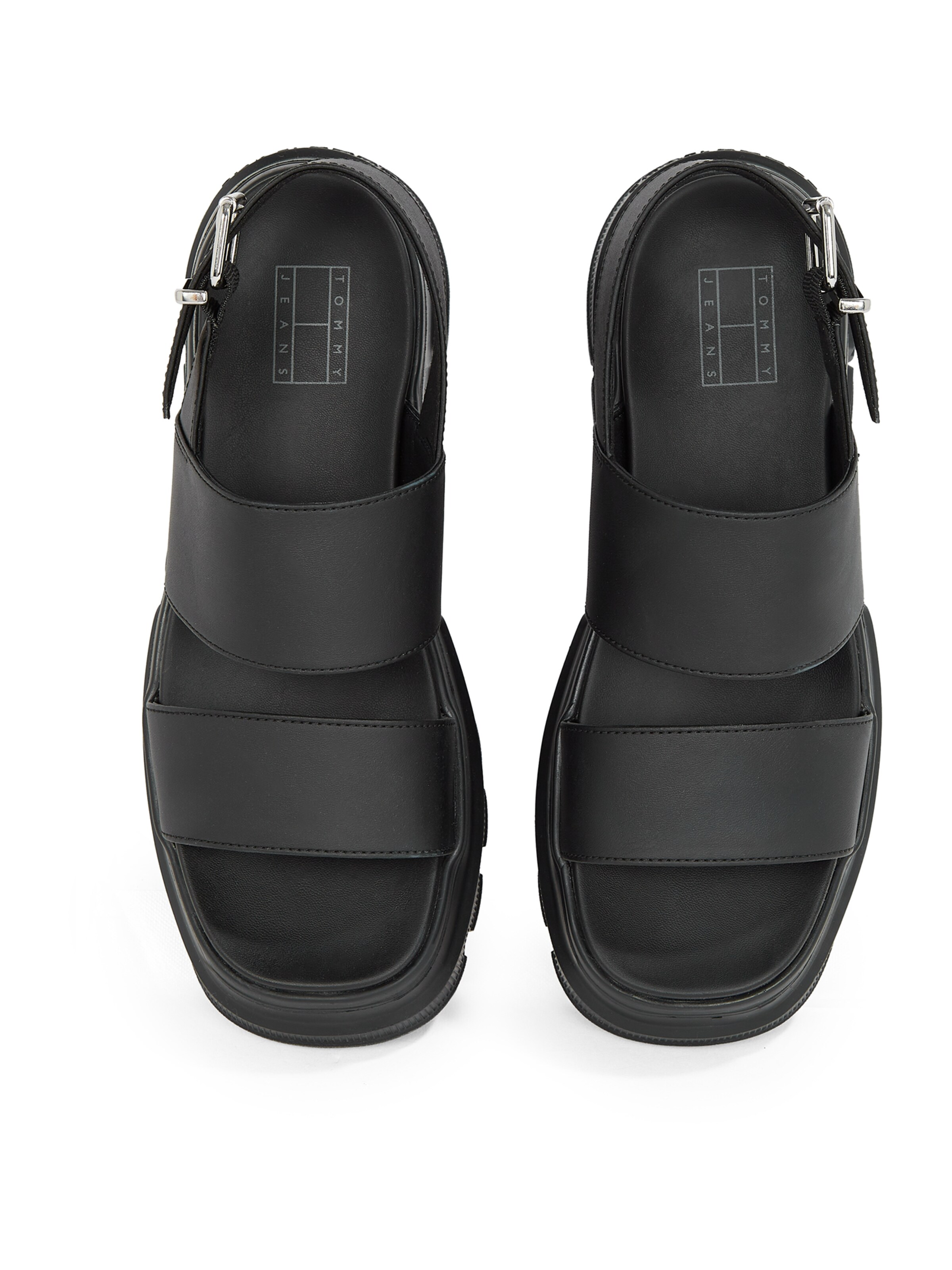 Tommy Jeans Sandaal 'CITY', värv must