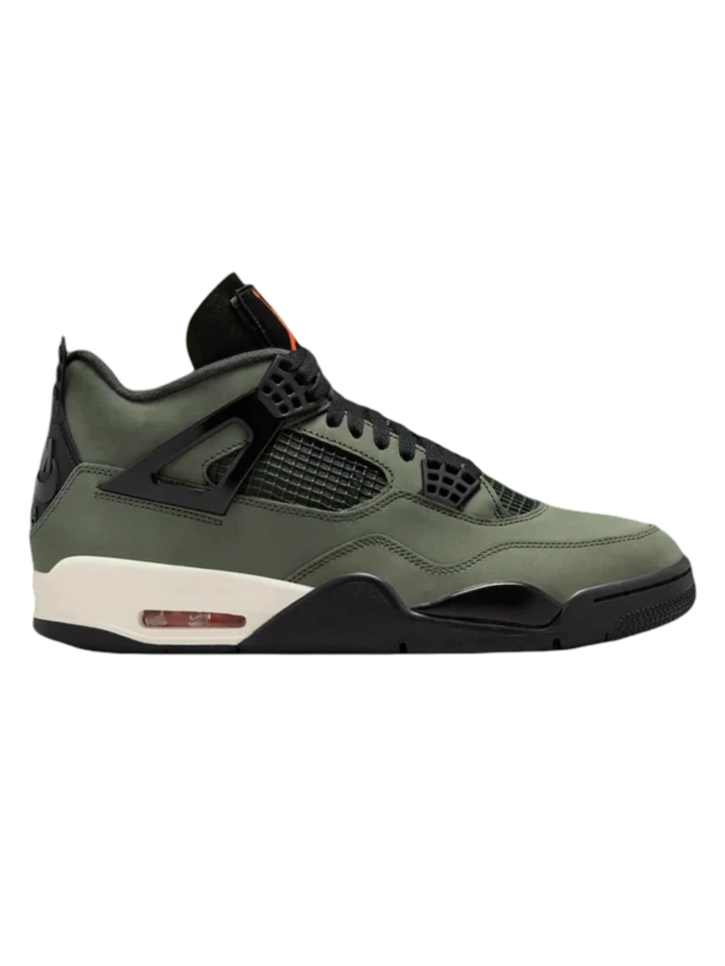 NIKE Sneakers 'Nike Air Jordan 4 Retro OG SP Undefeated' in Green: front
