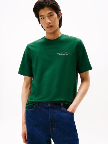 TOMMY HILFIGER Shirt in Green