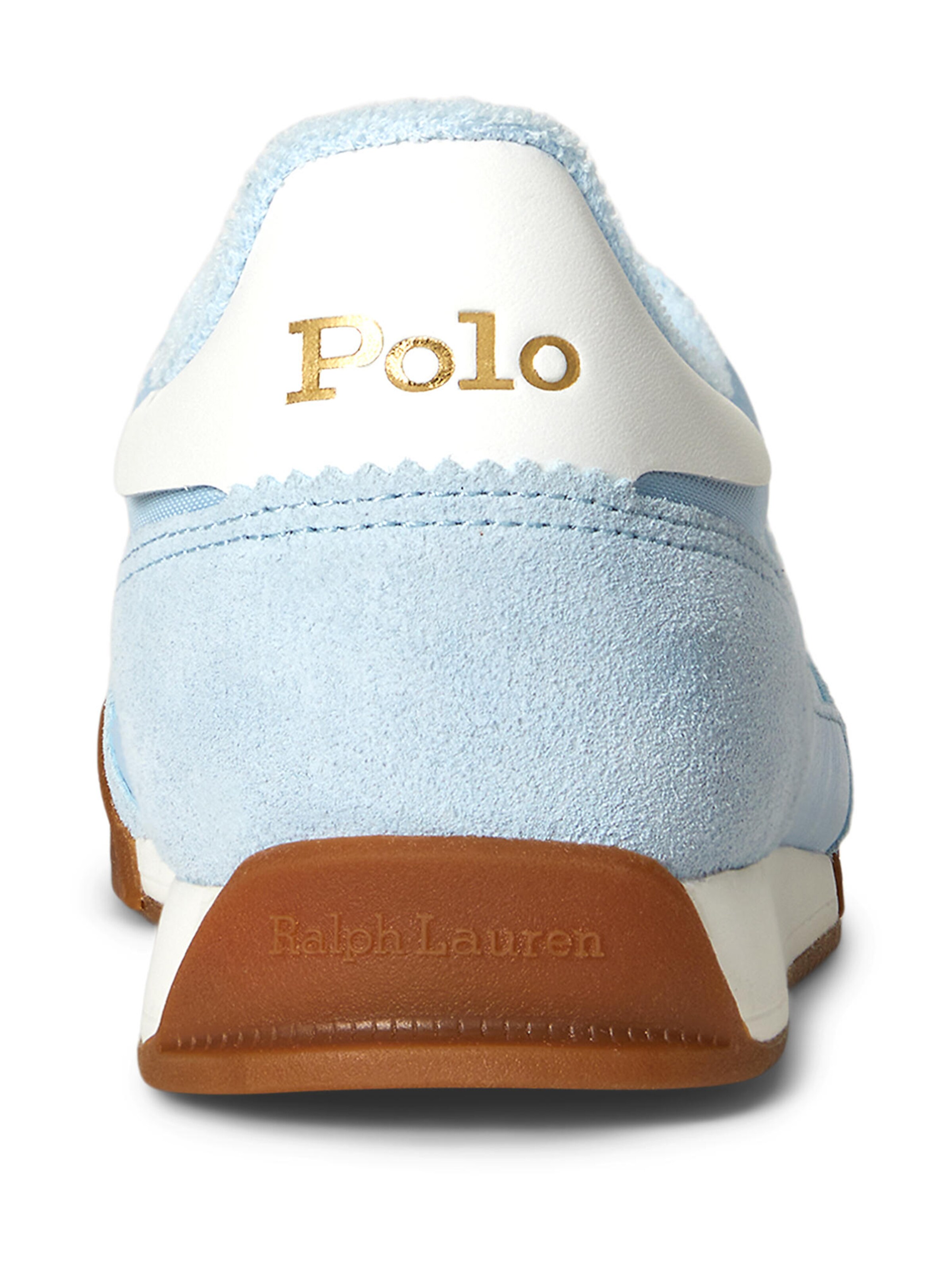 Polo Ralph Lauren Низкие кроссовки в Синий