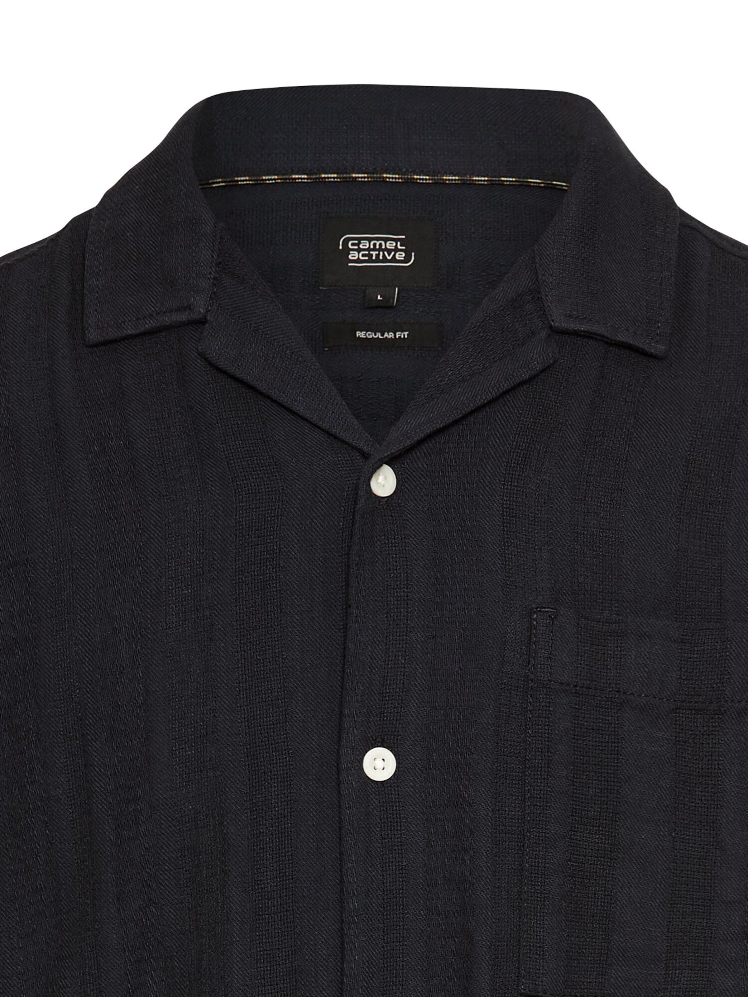 CAMEL ACTIVE Regular fit Button Up Shirt in Blue
