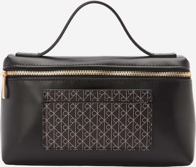 Calvin Klein Neseser u moka smeđa / crna, Pregled proizvoda