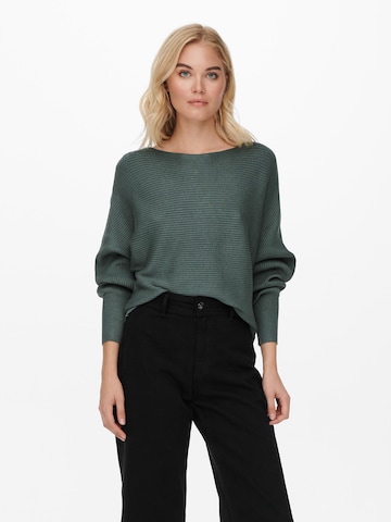 ONLY Sweater 'Adaline' in Green: front