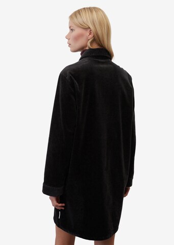 Marc O'Polo DENIM - Vestido camisero en negro