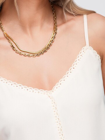 Top di Ombre in beige