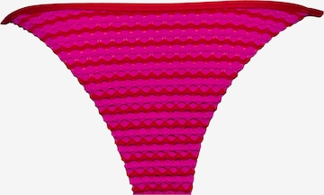 Seafolly - Braga de bikini en rosa