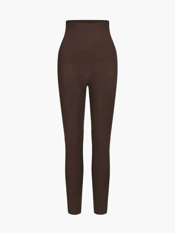 cfab (formerly creamy fabrics) Shapinghose 'Seamless Shaping Leggings'‌‌‌ in Braun