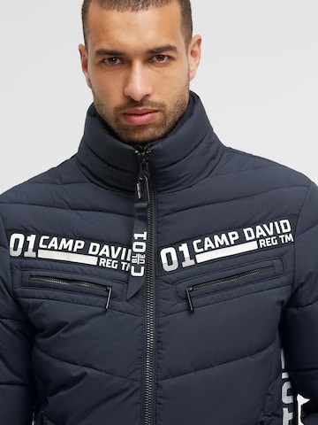 CAMP DAVID Winter Jacket in Blue