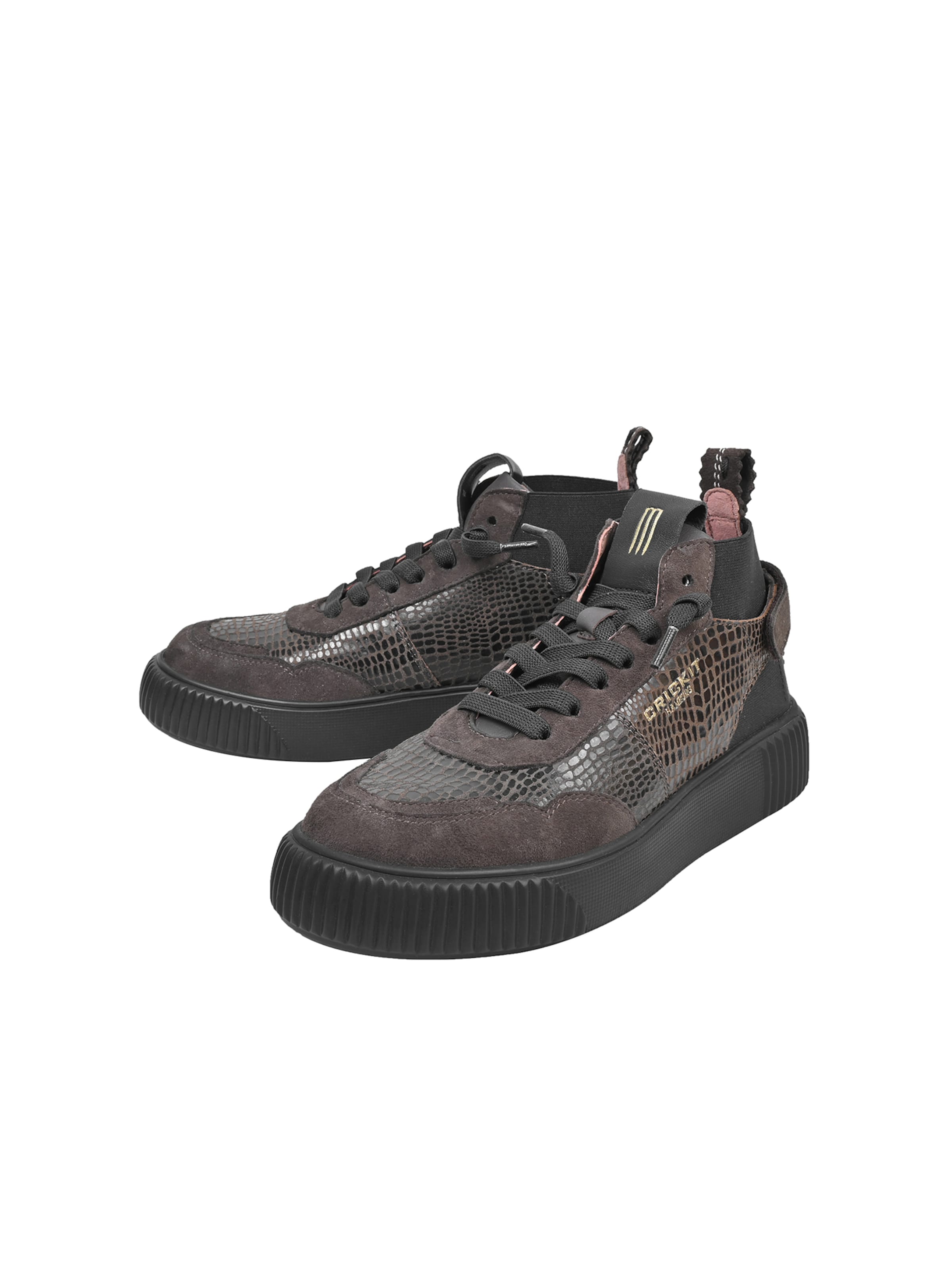 Crickit High-top trainers ' UMA ' in Brown