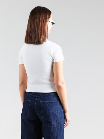 HUGO Póló 'Diheart_B' - fehér