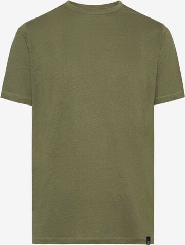 Boggi Milano Shirt in Groen: voorkant