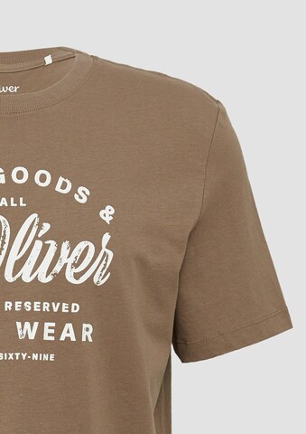s.Oliver Shirt in Beige