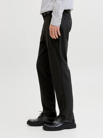 JACK & JONES Normalny krój Chinosy 'JPSTollie Connor' w kolorze czarny