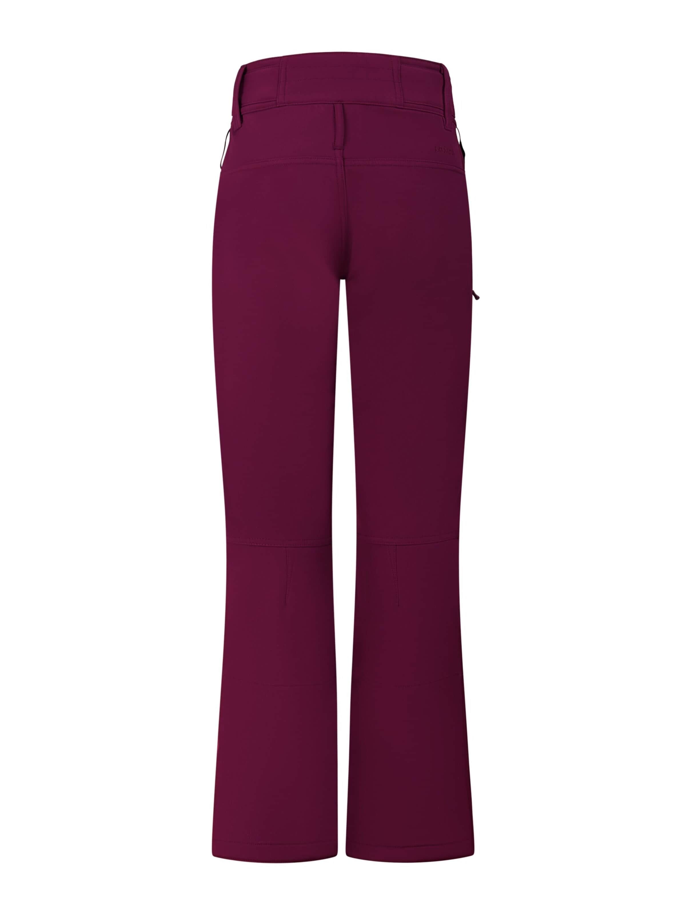 PROTEST Slim fit Sports trousers 'RELOLE JR' in Red