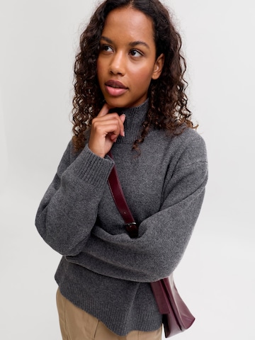 Pull-over 'CHARLIE' JJXX en gris : devant