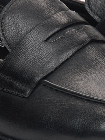 Mocassin '4-99-15' Estro en noir