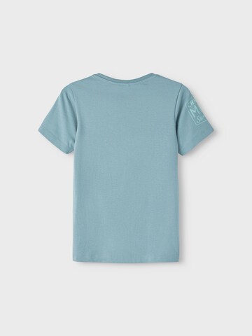 NAME IT T-Shirt 'Mais' in Blau