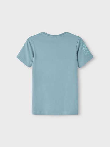 T-Shirt 'Mais' NAME IT en bleu