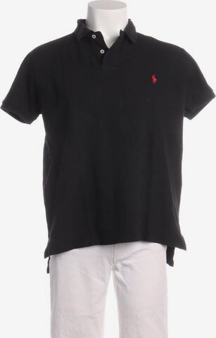 Polo Ralph Lauren Poloshirt L in Schwarz: predná strana