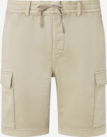 Pepe Jeans Regular Shorts 'GYMDIGO' in Beige: predná strana