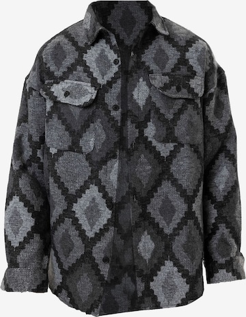 Dandalo Comfort Fit Jacke in Schwarz: Vorderseite