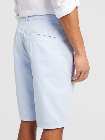 CAMP DAVID Regular Chino trousers in Blue