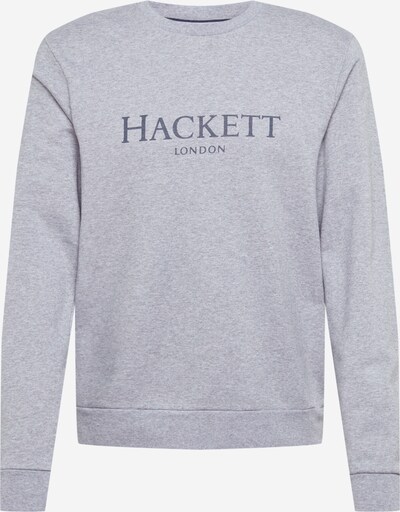 Hackett London Суичър в тъмносиво / сив меланж, Преглед на продукта