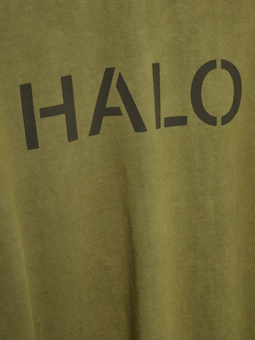 HALO Shirt 'Uniform' in Groen