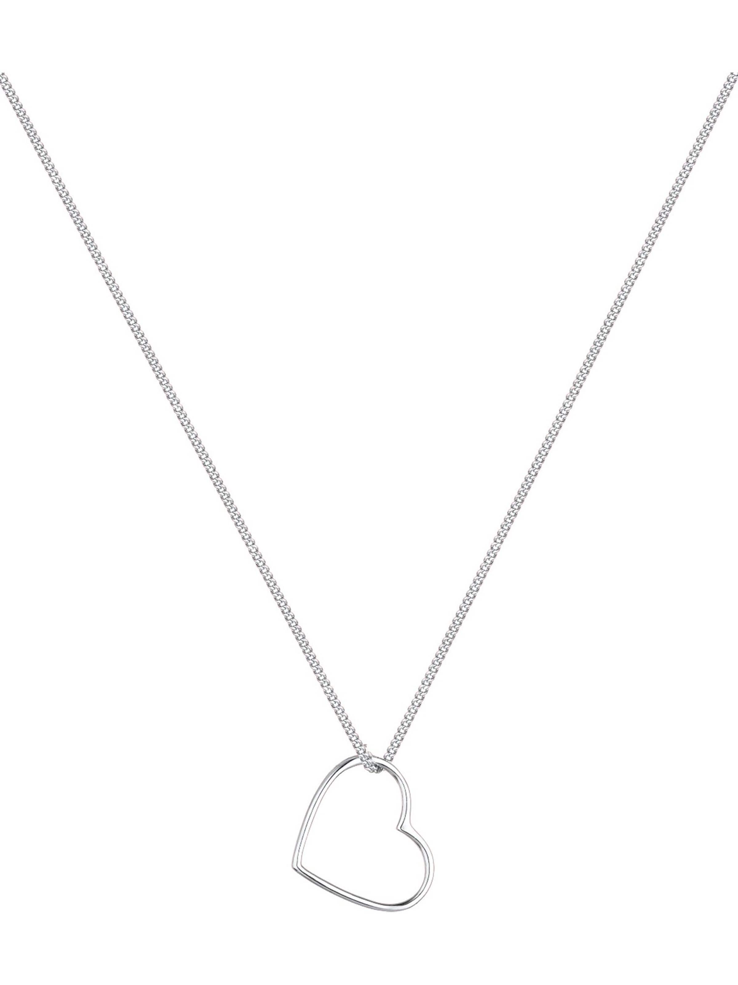 ELLILančić 'Herz' - srebro boja